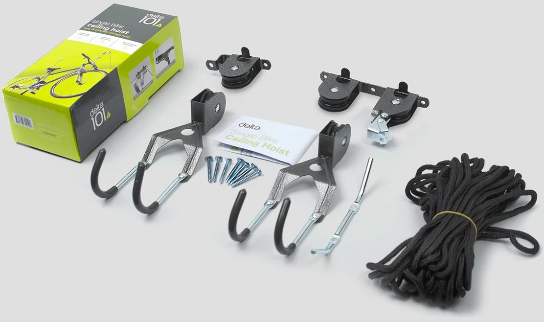 Delta Single Bike Ceiling Hoist 3 Delta Single Bike Ceiling Hoist