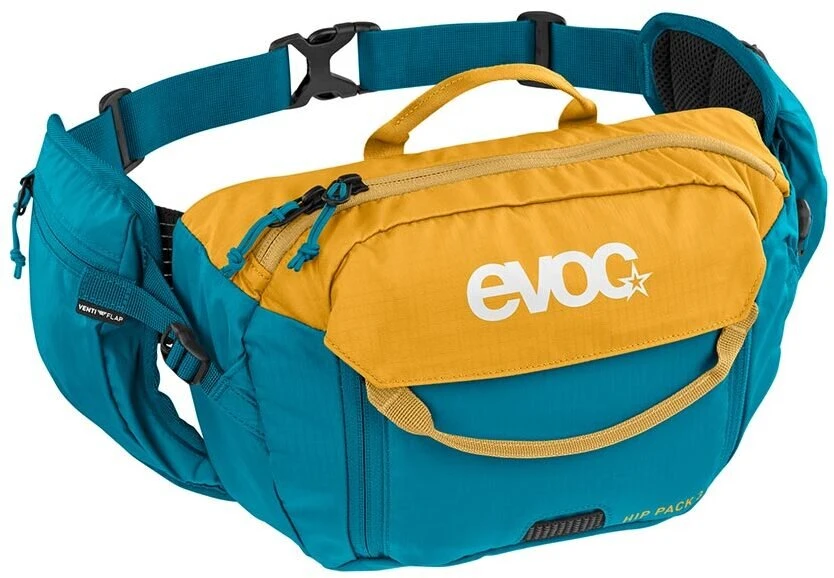 Evoc Hip Pack 3L + 1.5L Bladder 3 Evoc Hip Pack 3L + 1.5L Bladder