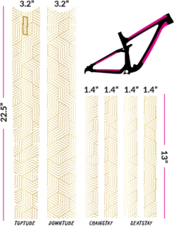 Geo Deco Frame Keeper