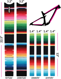 Mud Rug Frame Keeper