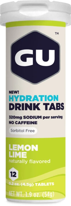 Gu Hydration Drink Tabs