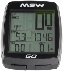 MSW Miniac Go GPS Bike Computer -Tool Vantage Shop msw miniac go gps bike computer 379740 6