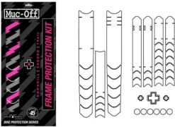 Muc-Off DH/Enduro/Trail Frame Protection Kit - 45-Piece Kit, Bolt