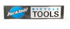 Park Tool Metal Bicycle Tools Sign