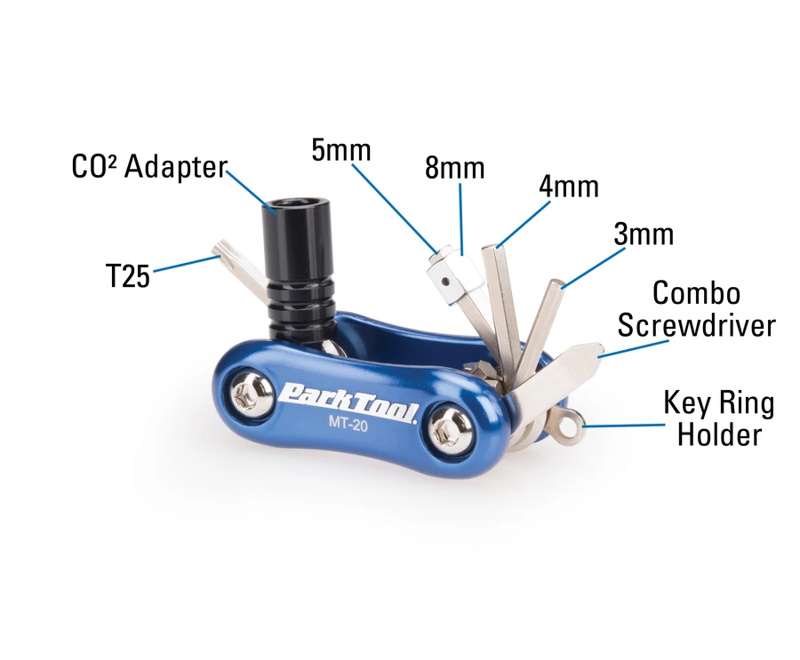 Park Tool Multi-Tool 9 Park Tool Multi-Tool - Image 7