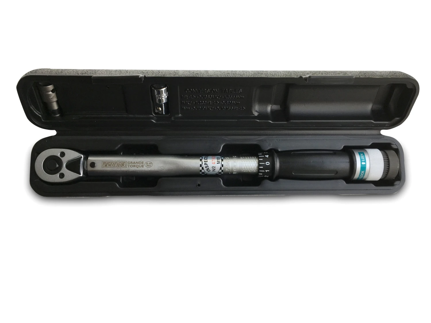 Pedro's Grande Torque Wrench (10-80Nm) 6 Pedro's Grande Torque Wrench (10-80Nm) - Image 4