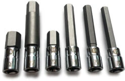 Pedro's Large Sizes Hex Bit Set - 6 Piece -Tool Vantage Shop pedros large sizes hex bit set 6 piece 389895 11