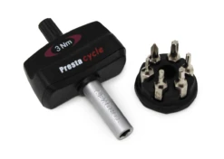 Mini Torqkeys Preset Torque Tool W/6 Bits & Holder