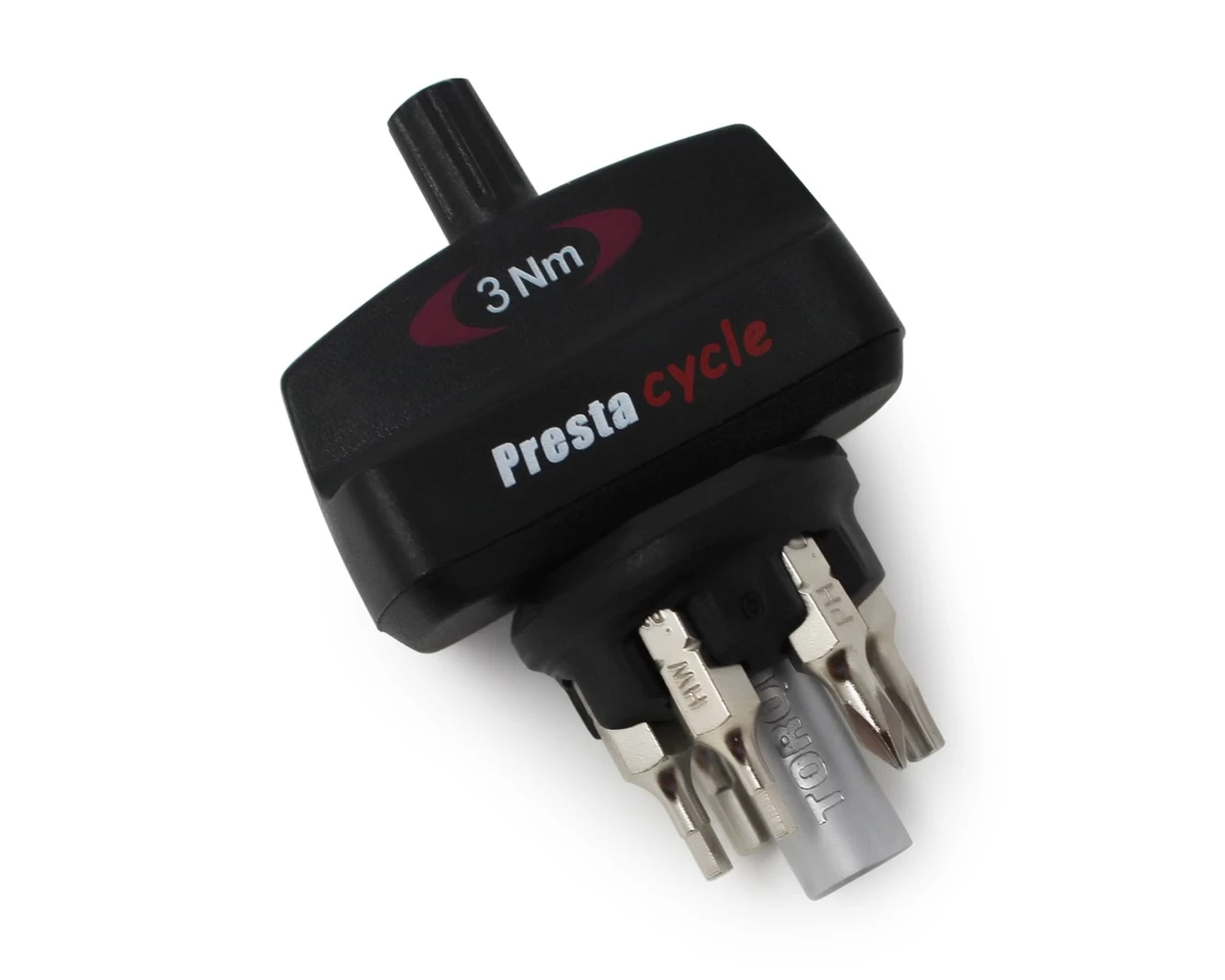 Mini Torqkeys Preset Torque Tool W/6 Bits & Holder 4 Mini Torqkeys Preset Torque Tool W/6 Bits & Holder - Image 2