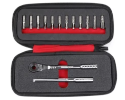 Pro T-Handle Ratchet Deluxe, Three Way Ratchet & T-Handle Tool Kit