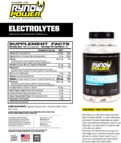Electrolytes Capsules -Tool Vantage Shop ryno power electrolytes capsules 406950 13