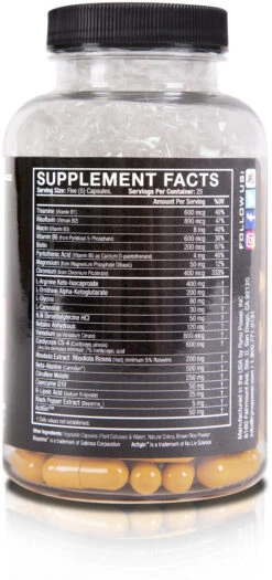 Endurance Capsules -Tool Vantage Shop ryno power endurance capsules 406951 12