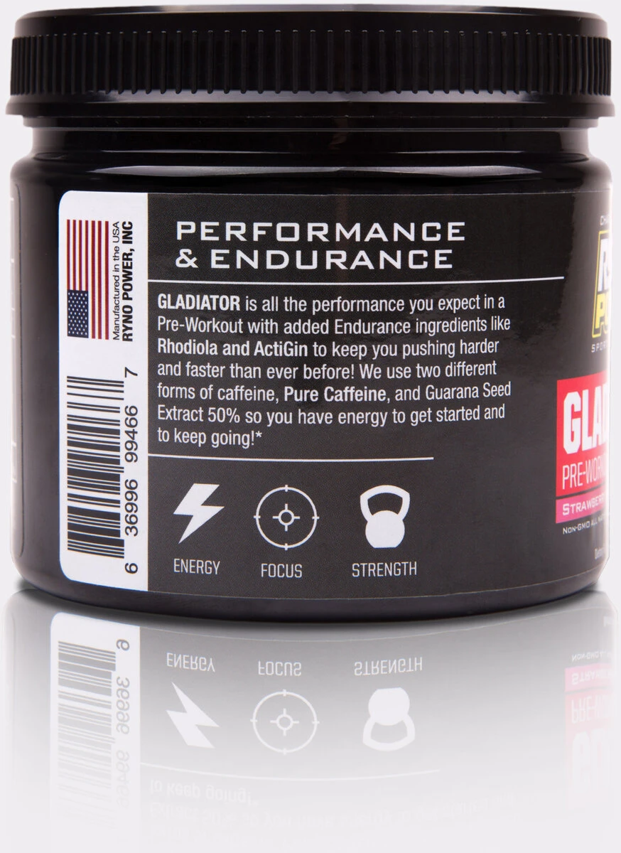 Gladiator Pre Workout 4 Gladiator Pre Workout - Image 2