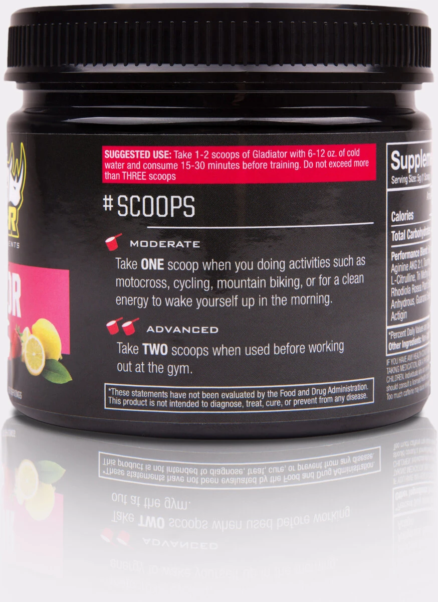 Gladiator Pre Workout 5 Gladiator Pre Workout - Image 3