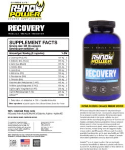 Recovery Post-Workout Capsules -Tool Vantage Shop ryno power recovery post workout capsules 406955 13