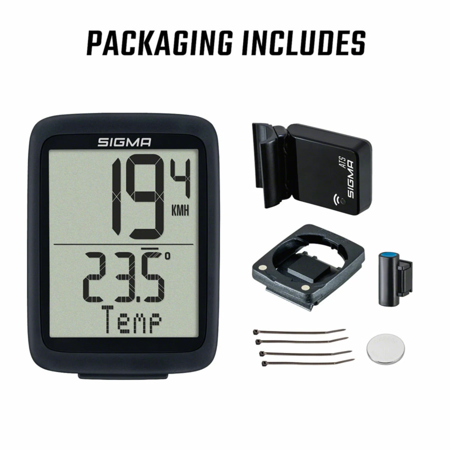 SIGMA BC 10.0 WL Bike Computer 11 SIGMA BC 10.0 WL Bike Computer - Image 9