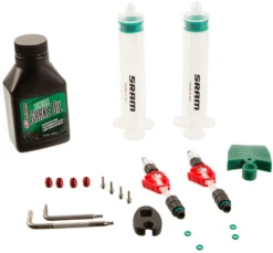 SRAM Bleed Kit With Mineral Oil
