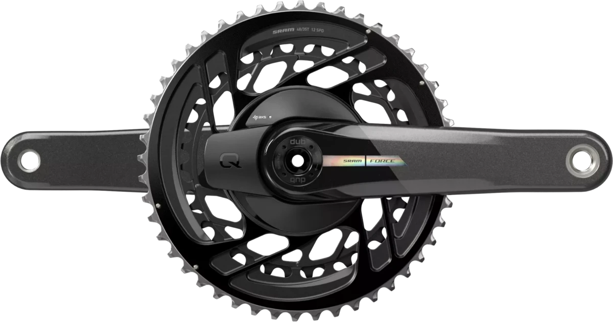 SRAM Force AXS 2X Power Meter Crankset 3 SRAM Force AXS 2X Power Meter Crankset