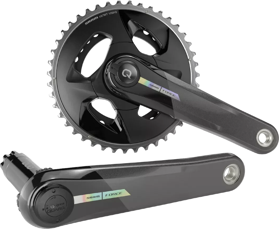 SRAM Force AXS Wide 2X Power Meter Crankset 3 SRAM Force AXS Wide 2X Power Meter Crankset