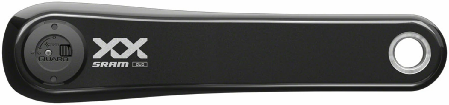 SRAM XX Eagle T-Type AXS Wide Left Crank Arm With Power Meter Spindle 4 SRAM XX Eagle T-Type AXS Wide Left Crank Arm With Power Meter Spindle - Image 2