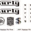 Surly Pacer Decal Set Black -Tool Vantage Shop surly surly pacer decal set black 403258 1