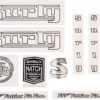 Surly Pacer Decal Set White -Tool Vantage Shop surly surly pacer decal set white 403259 1