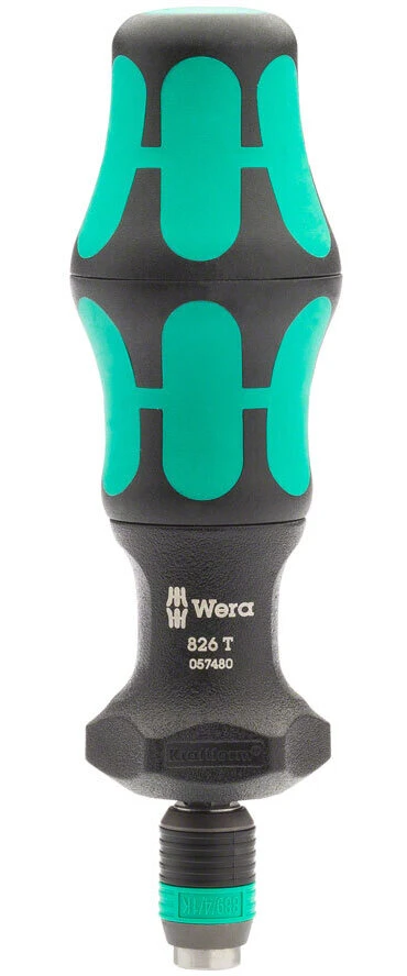 Wera 826 T Kraftform Turbo Driver 4 Wera 826 T Kraftform Turbo Driver - Image 2