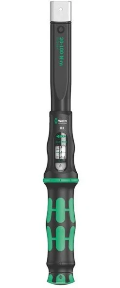 Wera Click-Torque X3 Torque Wrench 20-100Nm