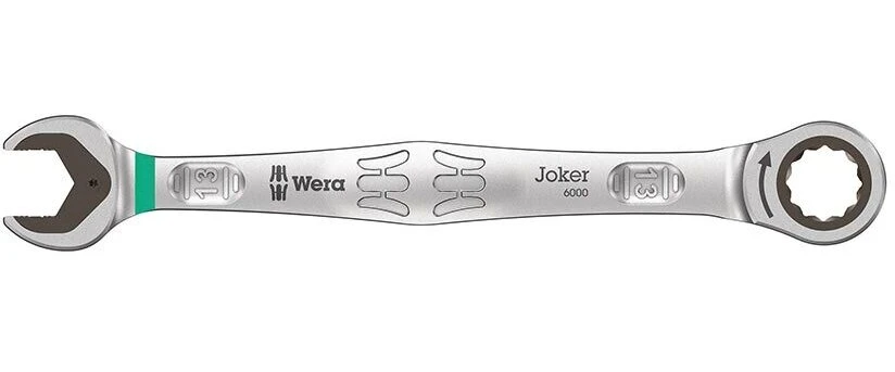 Wera Joker Ratcheting Combination Wrench 5 Wera Joker Ratcheting Combination Wrench - Image 3