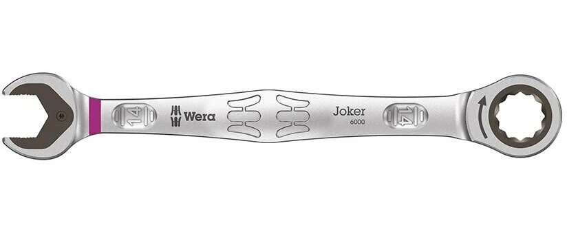 Wera Joker Ratcheting Combination Wrench 6 Wera Joker Ratcheting Combination Wrench - Image 4