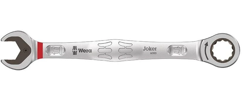 Wera Joker Ratcheting Combination Wrench 8 Wera Joker Ratcheting Combination Wrench - Image 6