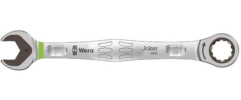 Wera Joker Ratcheting Combination Wrench 9 Wera Joker Ratcheting Combination Wrench - Image 7
