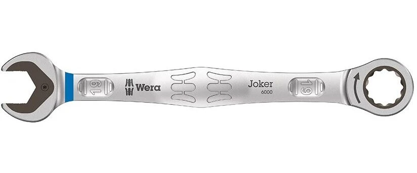 Wera Joker Ratcheting Combination Wrench 10 Wera Joker Ratcheting Combination Wrench - Image 8